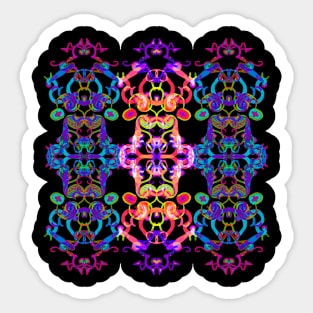 MetaRagz color14 psychedelic Sticker